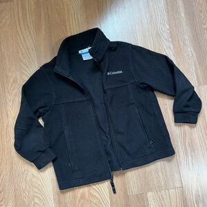 Columbia Charcoal Full-Zip Fleece